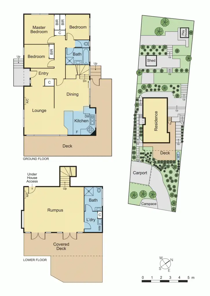 Floorplan of Homely house listing, 67 Cressy Street, Montmorency VIC 3094