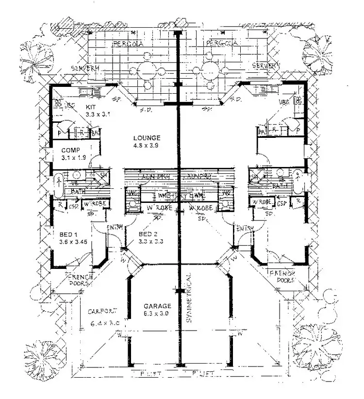 Floorplan of Homely unit listing, 8/28 Johnson Street, Stanthorpe QLD 4380