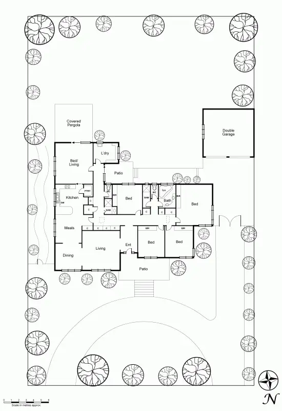 Floorplan of Homely house listing, 64-66 Kennedy Street, Bentleigh East VIC 3165