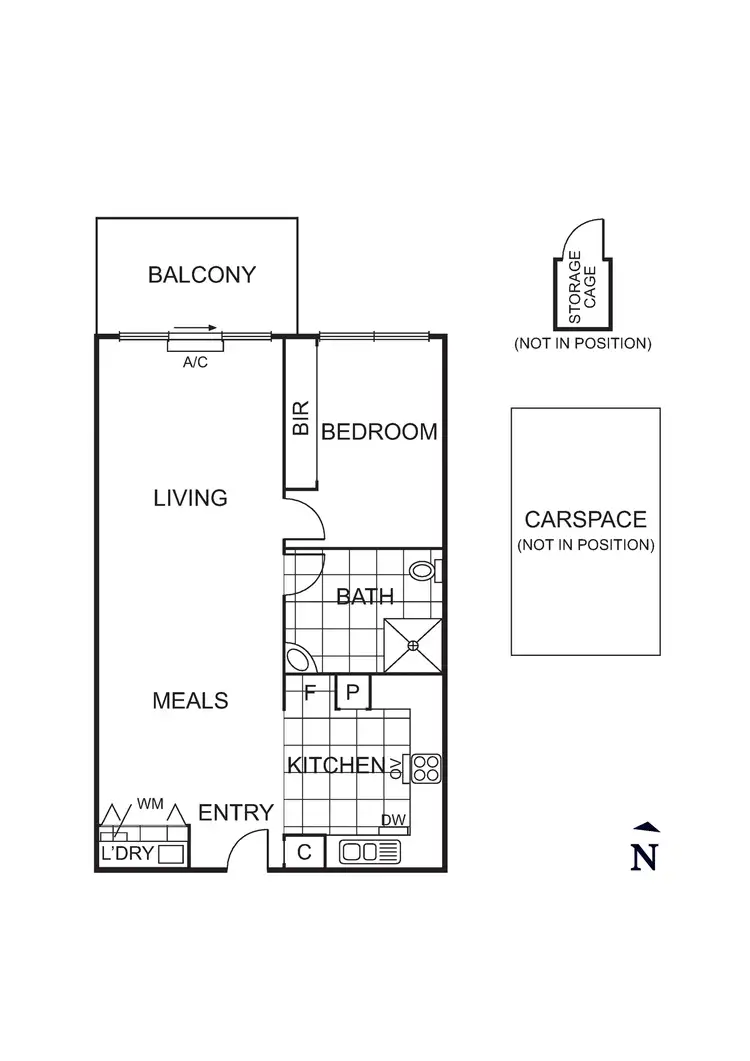 Floorplan of Homely apartment listing, 25/123 Main Road, Lower Plenty VIC 3093