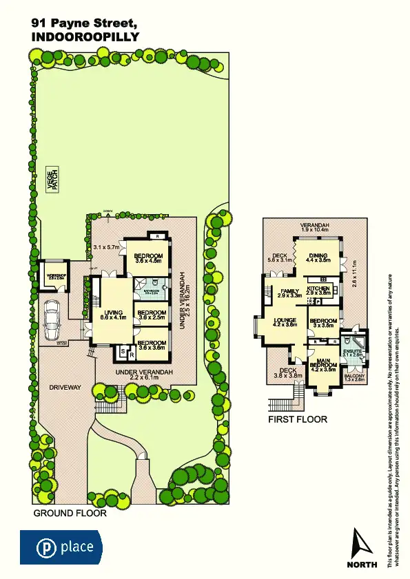 Floorplan of Homely house listing, 91 Payne Street, Indooroopilly QLD 4068