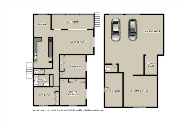 Floorplan of Homely house listing, 32 Lawson Street, Oxley QLD 4075