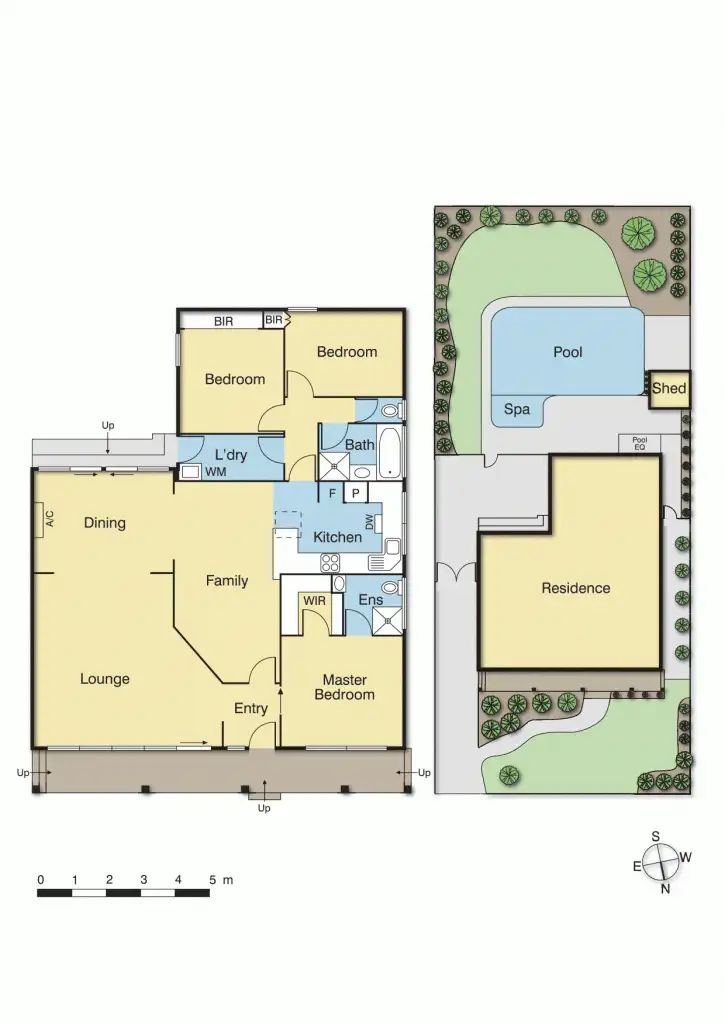 Floorplan of Homely house listing, 24 Eastgate Drive, Greensborough VIC 3088