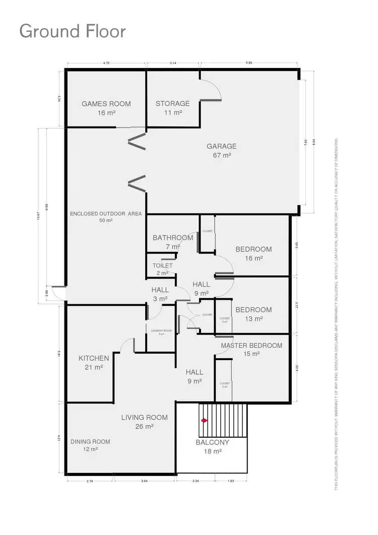 Floorplan of Homely house listing, 1 Sabre Avenue, Raymond Terrace NSW 2324