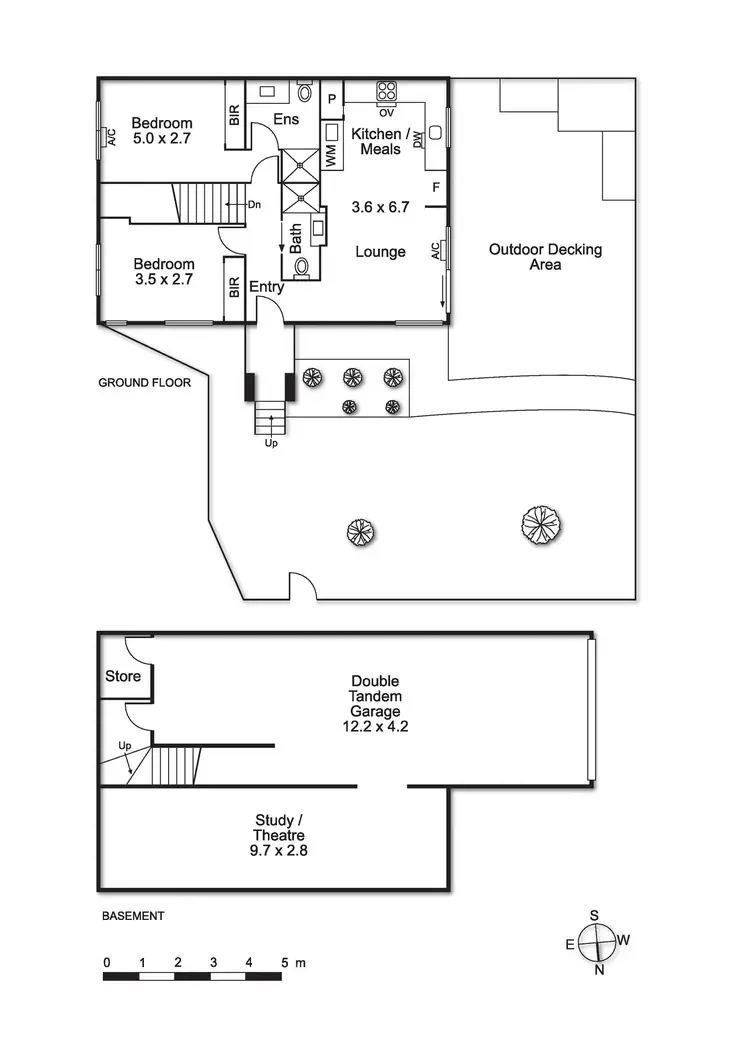 Floorplan of Homely apartment listing, 8/846 Centre Road, Bentleigh East VIC 3165