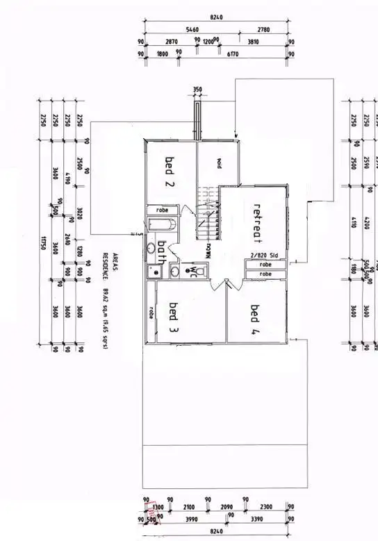 Floorplan of Homely house listing, 19 Waratah Street, Seaholme VIC 3018