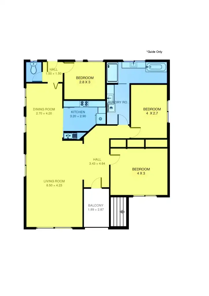Floorplan of Homely house listing, 24 Valda Avenue, Indented Head VIC 3223