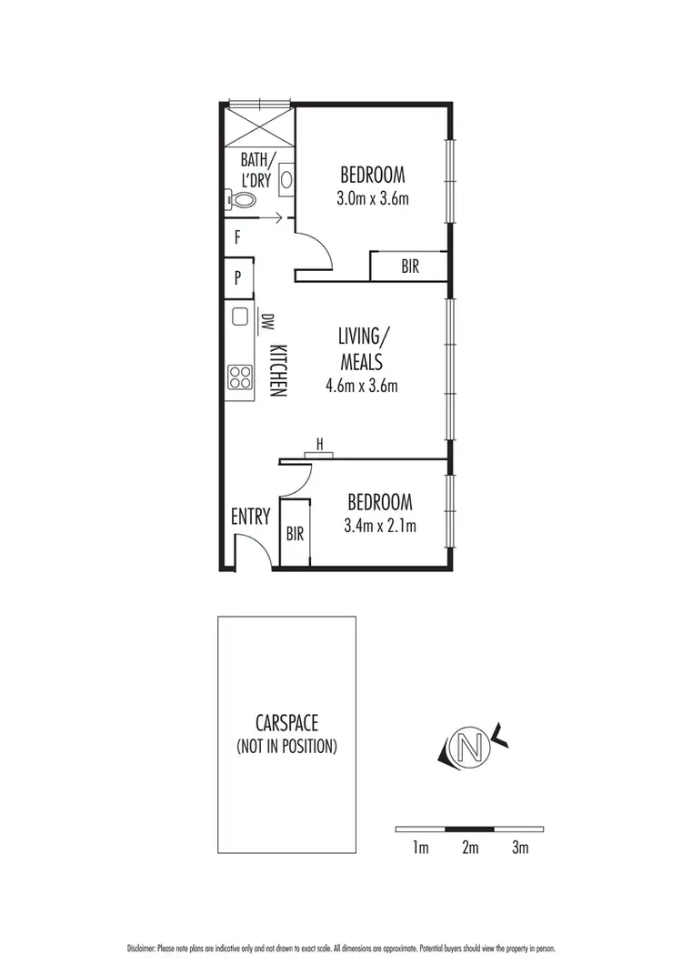 Floorplan of Homely apartment listing, 8/26 Lewisham Road, Prahran VIC 3181