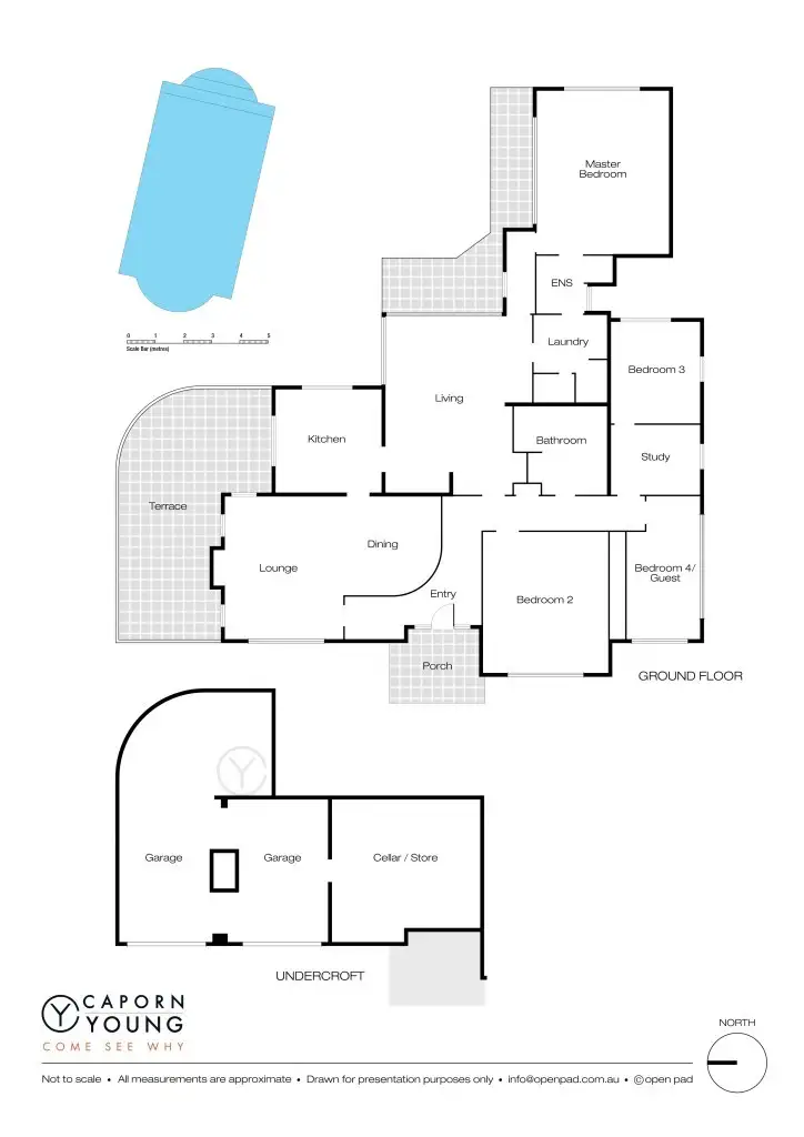 Floorplan of Homely house listing, 3 Hickey Street, Ardross WA 6153