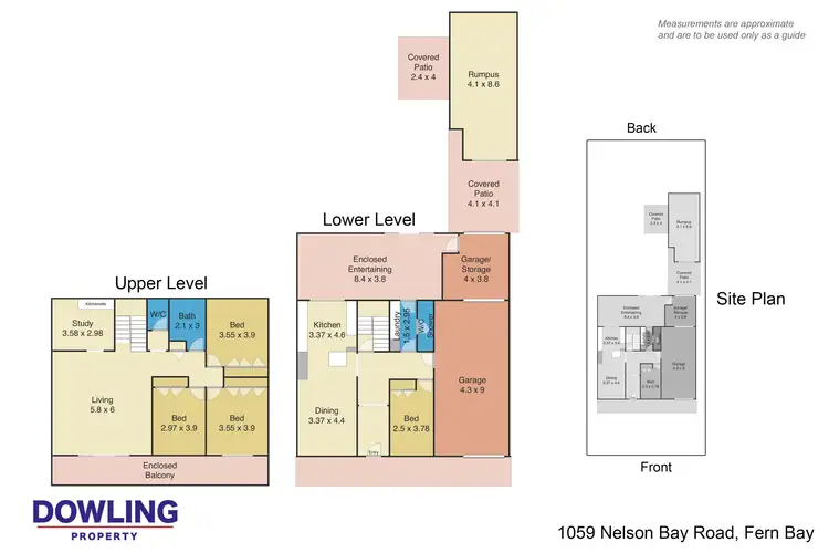 Floorplan of Homely house listing, 1059 Nelson Bay Road, Fern Bay NSW 2295