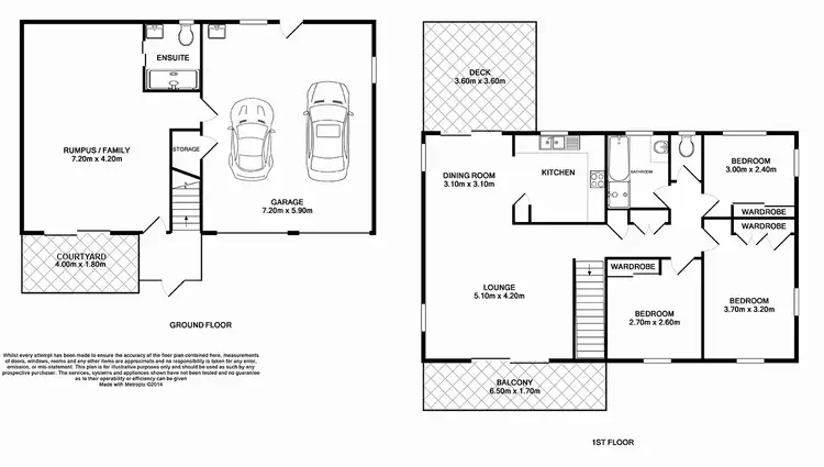 Floorplan of Homely house listing, 19 Allister Street, Boondall QLD 4034