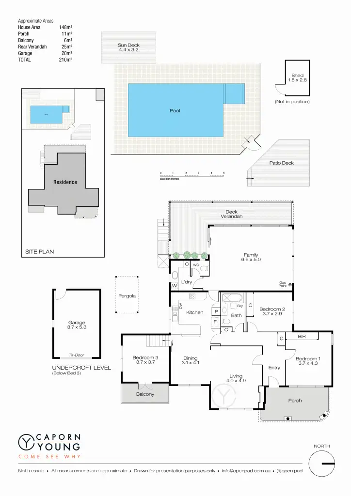 Floorplan of Homely house listing, 111 Brookdale Street, Floreat WA 6014