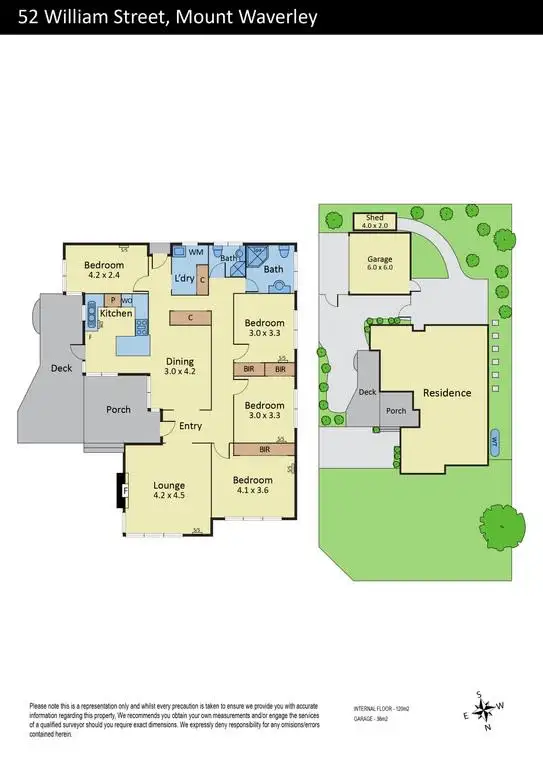 Floorplan of Homely house listing, 52 William Street, Mount Waverley VIC 3149