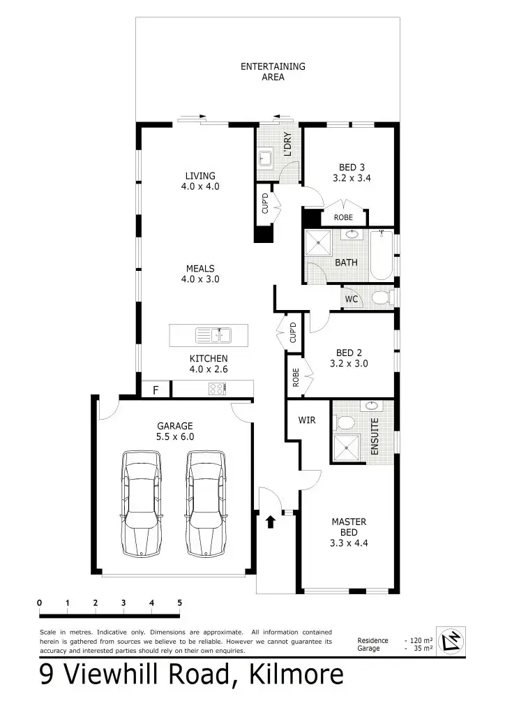 Floorplan of Homely house listing, 9 Viewhill Road, Kilmore VIC 3764