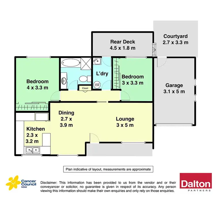 Floorplan of Homely house listing, 10/83 Mills Street, Warners Bay NSW 2282
