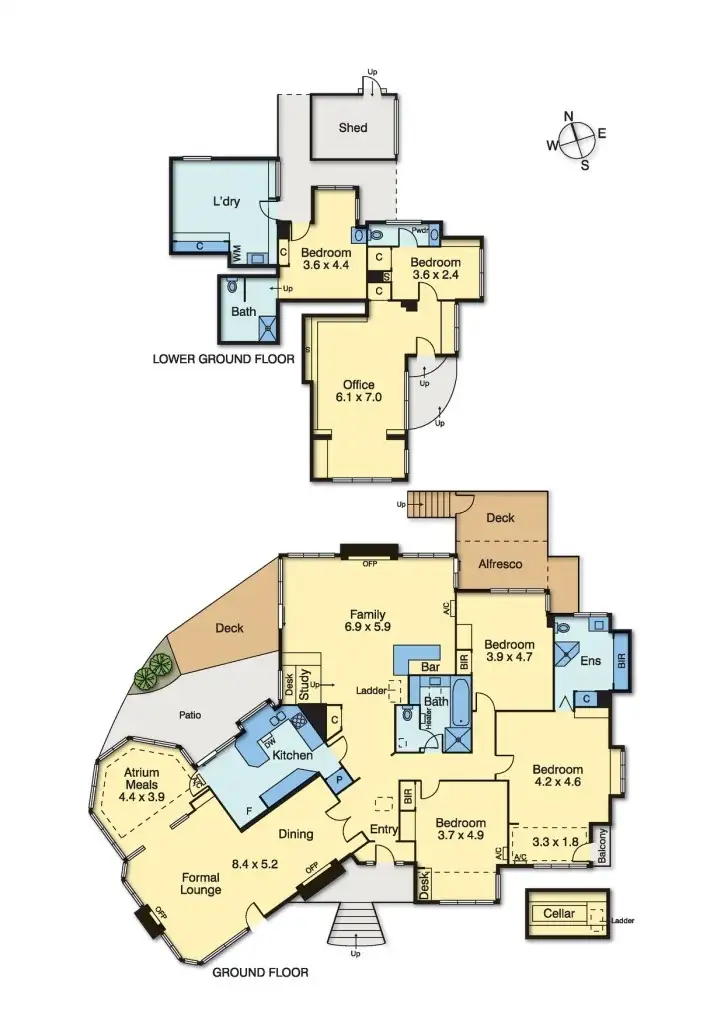 Floorplan of Homely house listing, 11 Crawford Street, Mount Eliza VIC 3930