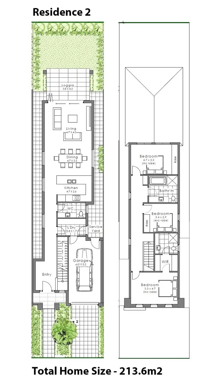 Floorplan of Homely house listing, 7B Central Avenue, Magill SA 5072
