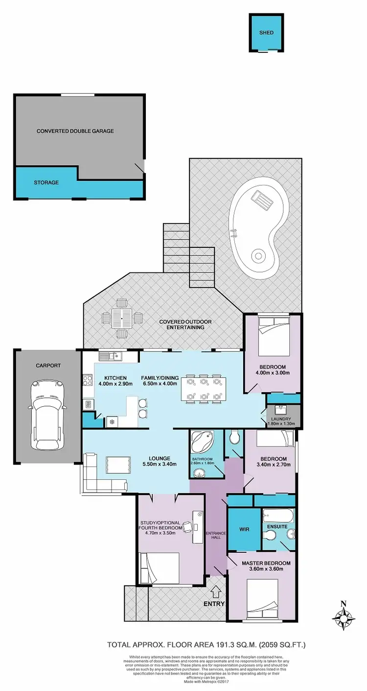 Floorplan of Homely house listing, 68 Chapman Parade, Faulconbridge NSW 2776