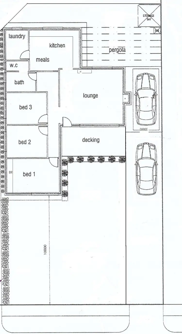Floorplan of Homely house listing, 45 Galvin Street, Altona VIC 3018