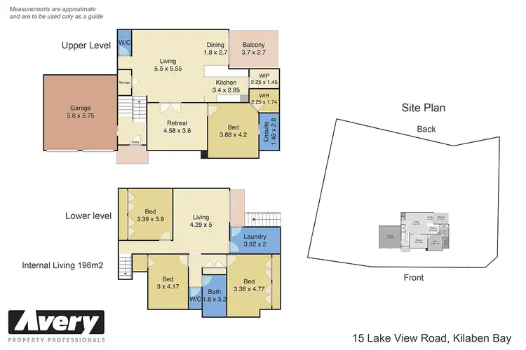 Floorplan of Homely house listing, 15 Lakeview Road, Kilaben Bay NSW 2283