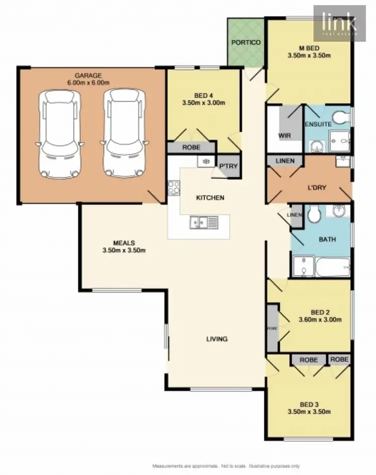 Floorplan of Homely house listing, 12 Treecreeper Street, Thurgoona NSW 2640