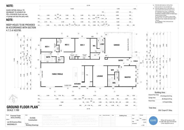 Floorplan of Homely house listing, 11 Essence Boulevard, Bacchus Marsh VIC 3340