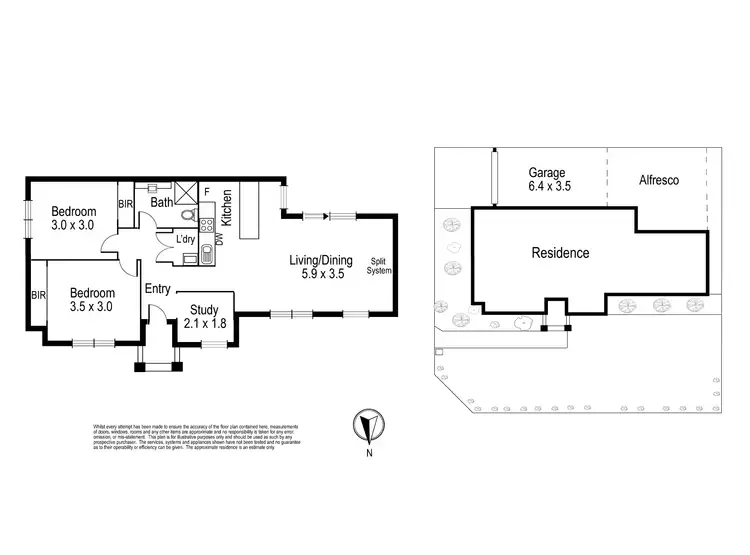Floorplan of Homely house listing, 39 Yarra Avenue, Reservoir VIC 3073