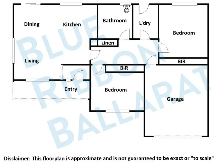 Floorplan of Homely house listing, 1/11 Symons Street, Wendouree VIC 3355
