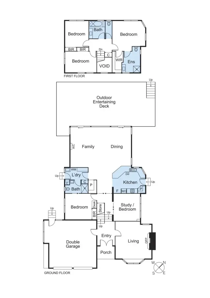 Floorplan of Homely house listing, 7 Solomons Terrace, Mount Martha VIC 3934