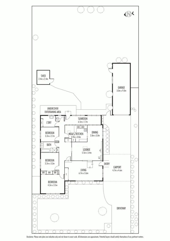 Floorplan of Homely house listing, 32 Sargood Street, Altona VIC 3018