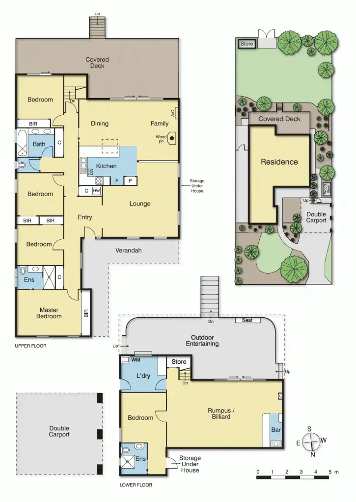 Floorplan of Homely house listing, 12 Peppermint Grove, Eltham VIC 3095