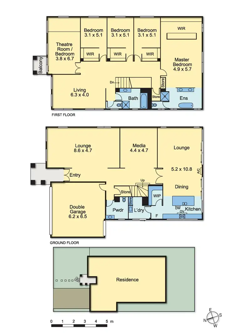 Floorplan of Homely house listing, 26 Lomandra Drive, Maidstone VIC 3012