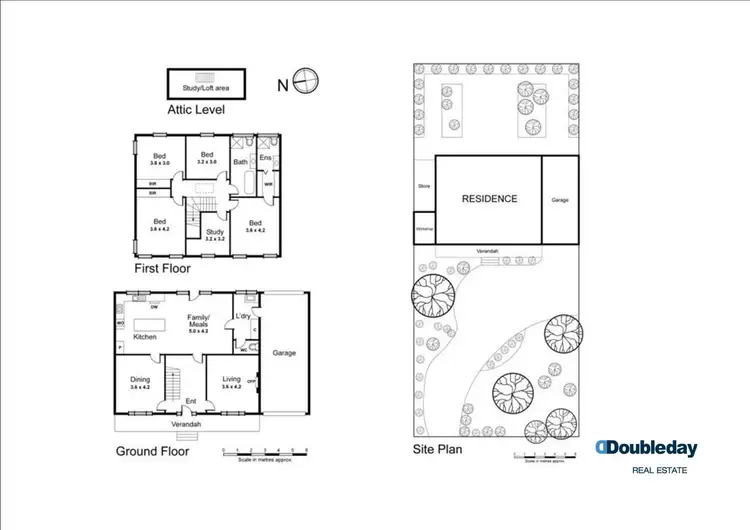 Floorplan of Homely house listing, 2A Byron Street, Canterbury VIC 3126