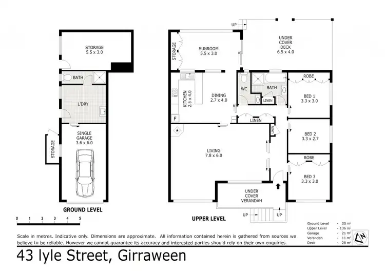 Floorplan of Homely house listing, 43 Lyle Street, Girraween NSW 2145