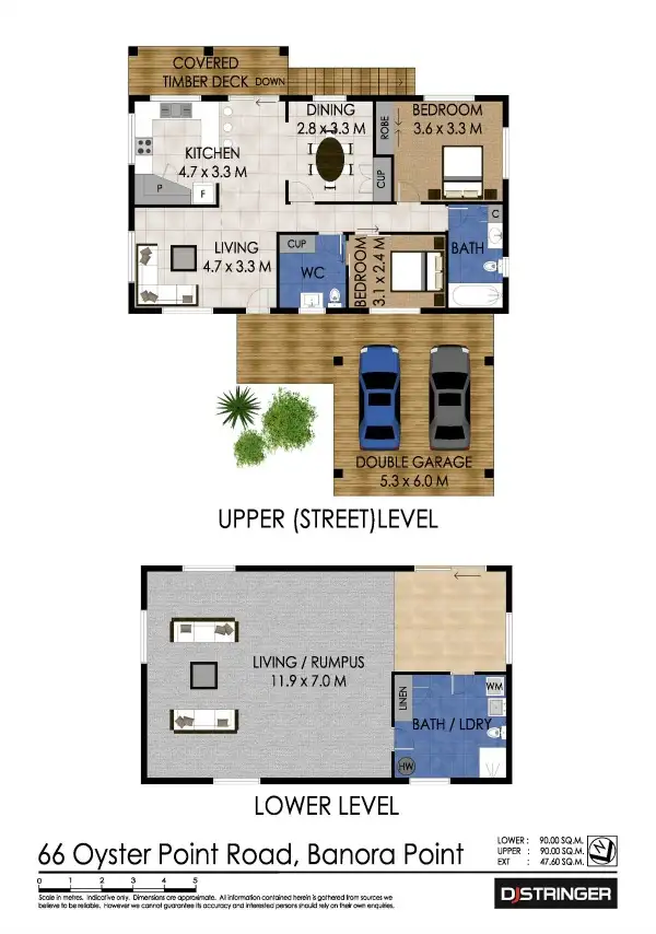 Floorplan of Homely house listing, 66 Oyster Point Road, Banora Point NSW 2486