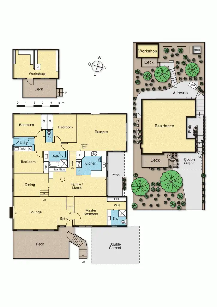 Floorplan of Homely house listing, 11 Milborne Crescent, Eltham VIC 3095