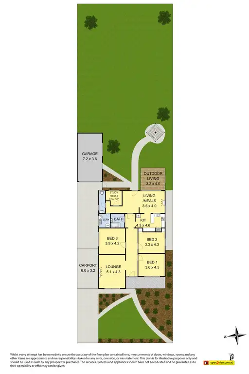 Floorplan of Homely house listing, 42 Mount Street, Altona VIC 3018