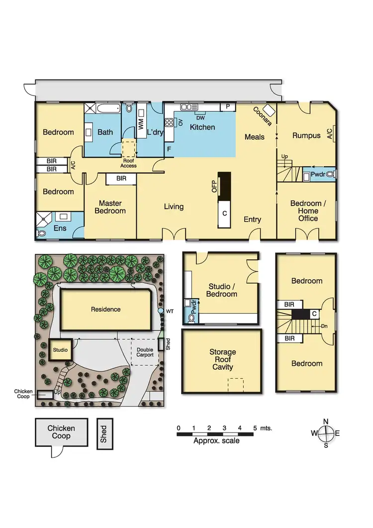 Floorplan of Homely house listing, 25 Daphne Crescent, Hurstbridge VIC 3099