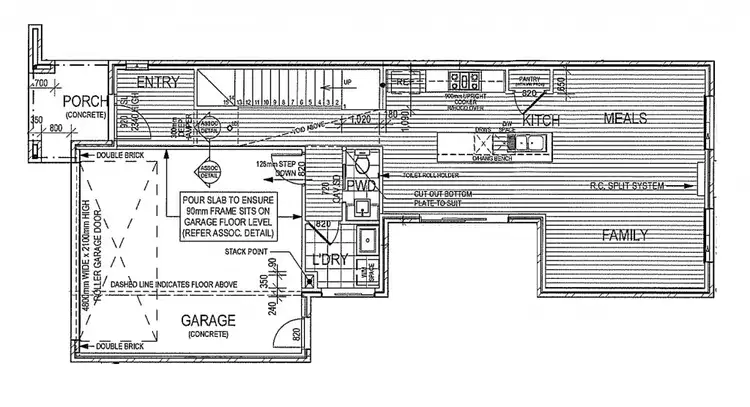 Floorplan of Homely house listing, 10 Gamma Way, Point Cook VIC 3030