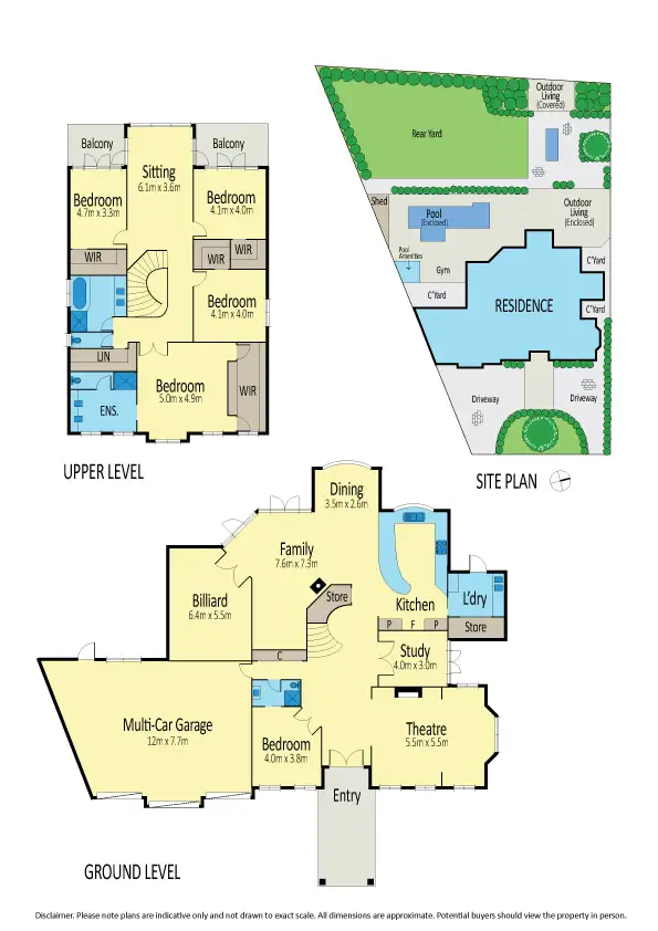 Floorplan of Homely house listing, 15 Buchanan Court, Taylors Lakes VIC 3038