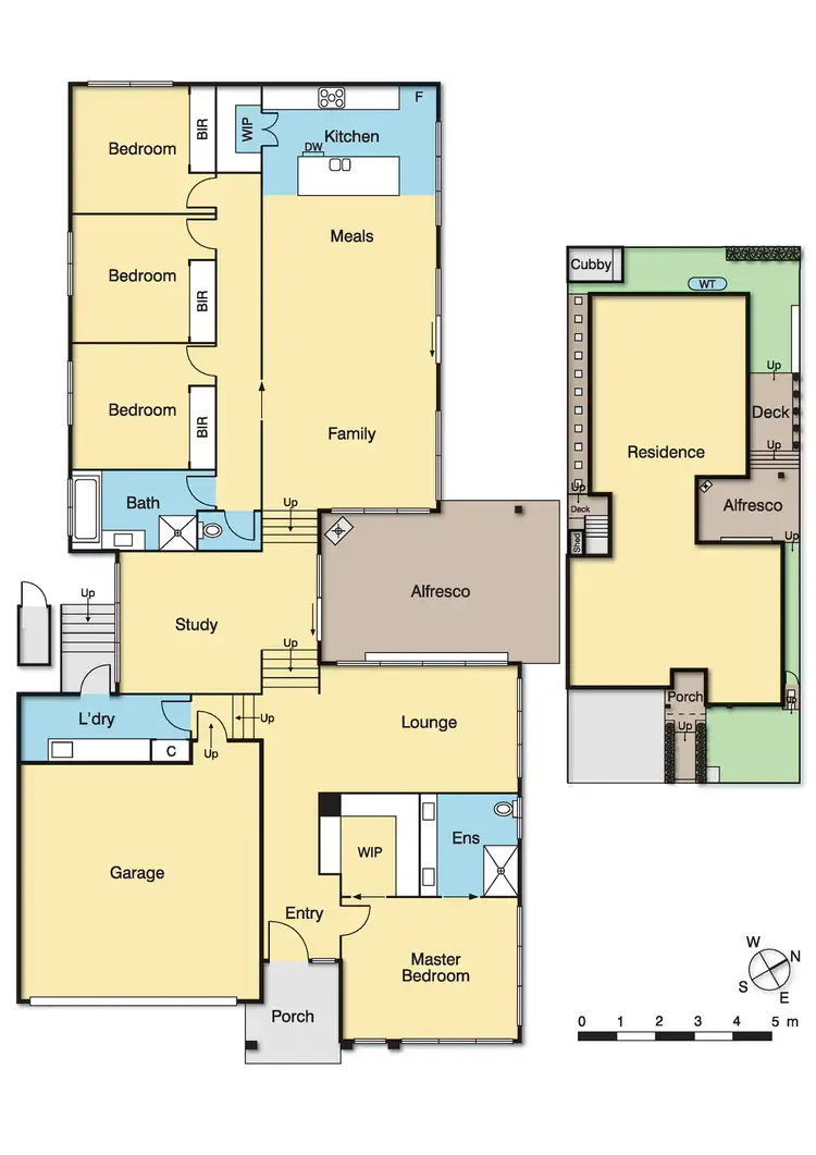 Floorplan of Homely house listing, 11 Nash Grove, Doreen VIC 3754
