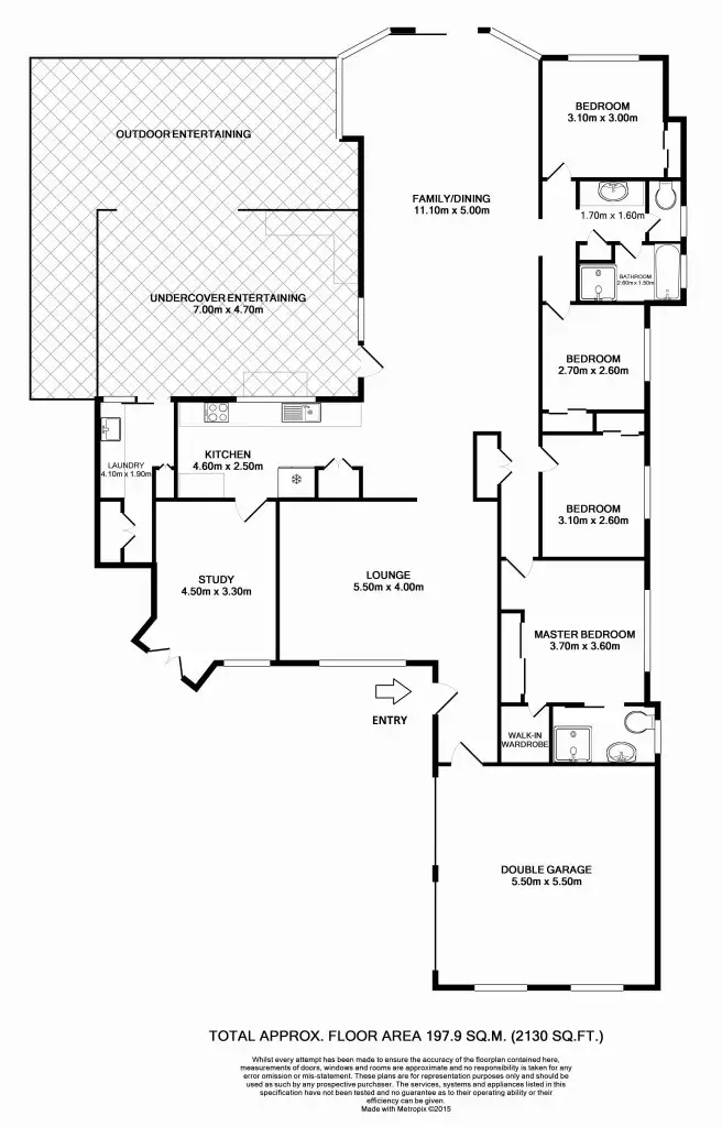 Floorplan of Homely house listing, 61 Yellow Rock Road, Yellow Rock NSW 2777