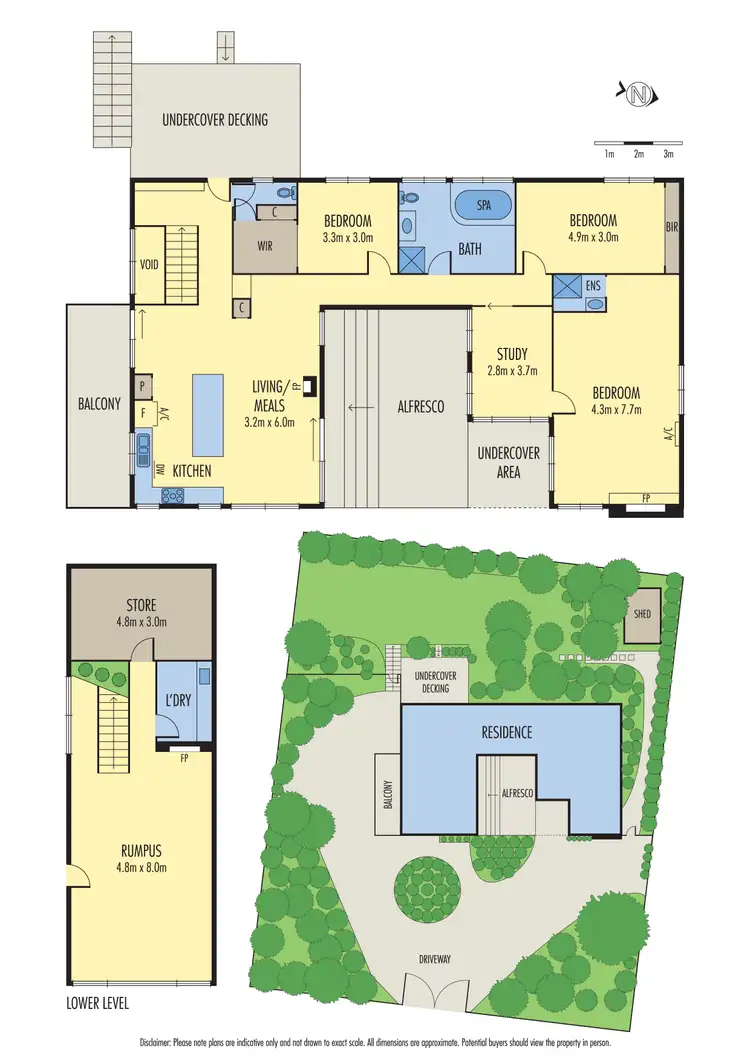 Floorplan of Homely house listing, 6 Isabel Avenue, Ringwood East VIC 3135