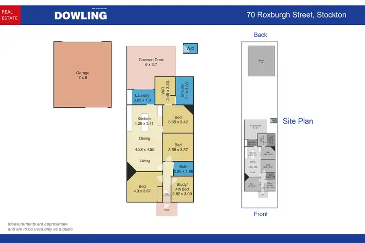 Floorplan of Homely house listing, 70 Roxburgh Street, Stockton NSW 2295