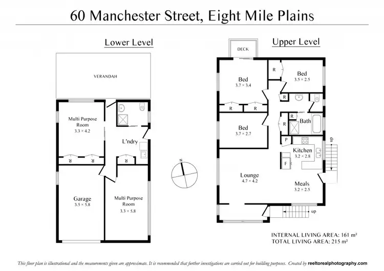 Floorplan of Homely house listing, 60 Manchester Street, Eight Mile Plains QLD 4113