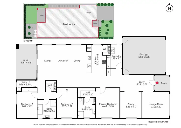 Floorplan of Homely house listing, 20 Middlesborough Drive, Craigieburn VIC 3064