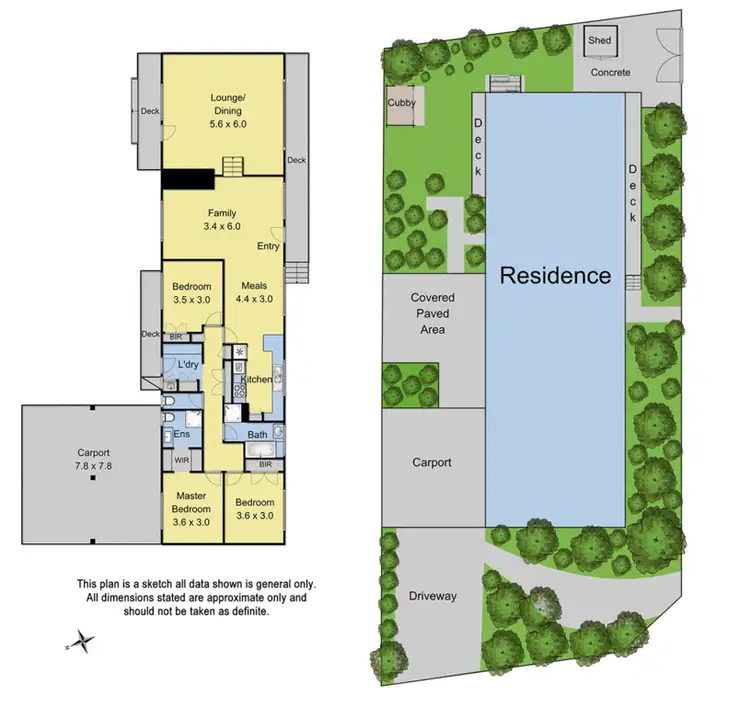 Floorplan of Homely house listing, 41 Armstrong Road, Heathmont VIC 3135