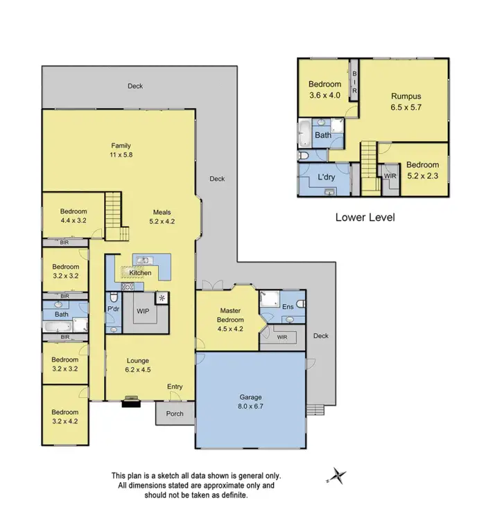 Floorplan of Homely house listing, 141-143 Jumping Creek Road, Wonga Park VIC 3115