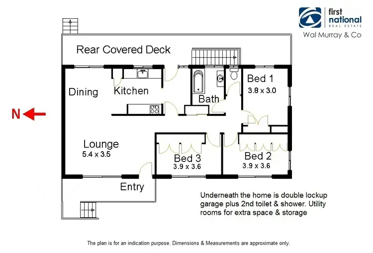 Floorplan of Homely house listing, 40 Phillip Street, Goonellabah NSW 2480