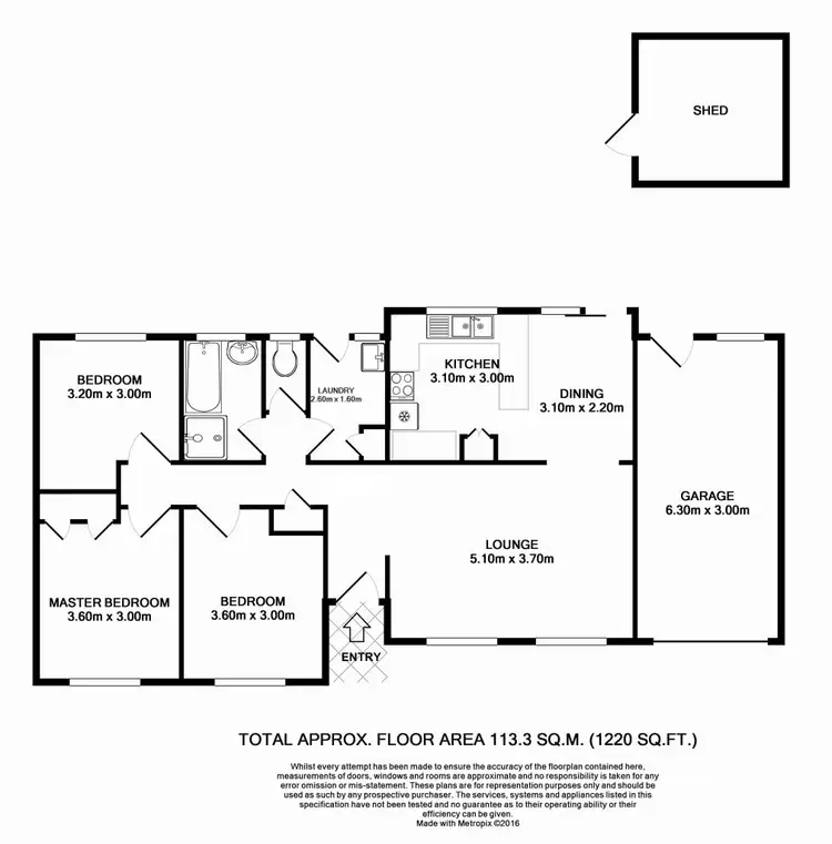 Floorplan of Homely house listing, 30 Hall Parade, Hazelbrook NSW 2779